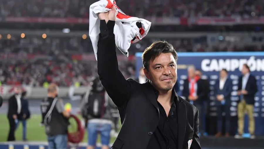 Marcelo Gallardo anunció que continuará como DT de River: “Vale la pena seguir un año más” Marcelo Gallardo anunció que continuará como DT de River: “Vale la pena seguir un año más”