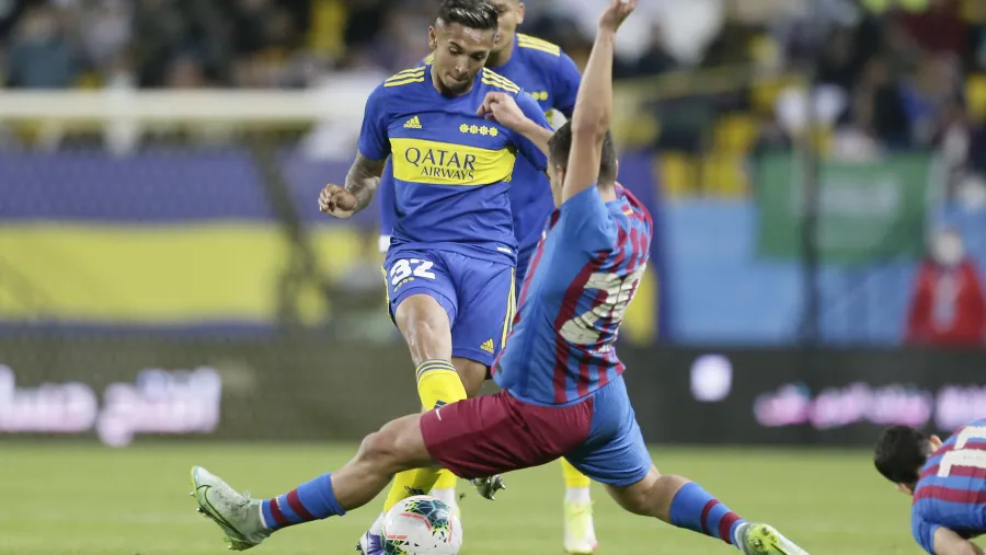 Amistoso: Boca venció por penales al Barcelona y se quedó con la Maradona Cup Amistoso: Boca venció por penales al Barcelona y se quedó con la Maradona Cup