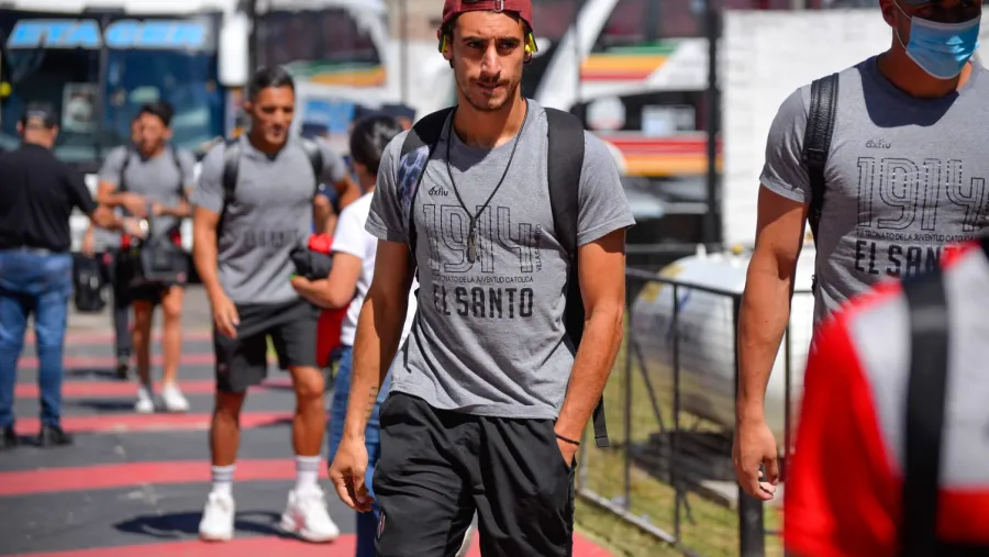 “Probablemente haya sido mi último partido en Patronato”, expresó Sebastián Sosa Sánchez “Probablemente haya sido mi último partido en Patronato”, expresó Sebastián Sosa Sánchez