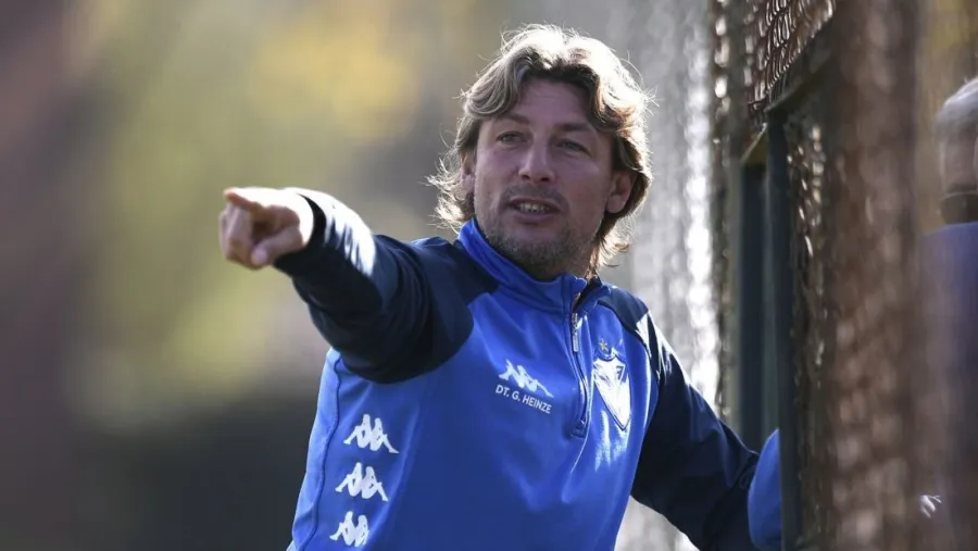 “Hay chances de que Gago esté entre los convocados”, anunció el entrerriano Heinze “Hay chances de que Gago esté entre los convocados”, anunció el entrerriano Heinze