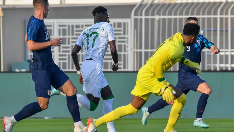 Amistoso: Arabia Saudita cayó con Croacia en la antesala de su debut con Argentina Amistoso: Arabia Saudita cayó con Croacia en la antesala de su debut con Argentina