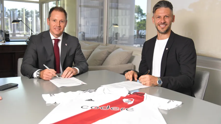 River oficializó la llegada de Martín Demichelis como su flamante DT River oficializó la llegada de Martín Demichelis como su flamante DT
