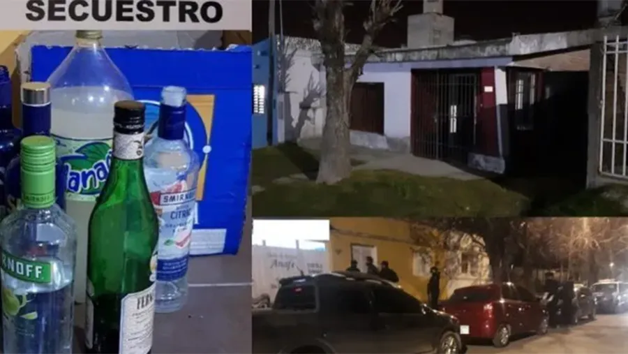 La Policía intervino durante la madrugada en tres domicilios, donde constató que se estaban realizando reuniones sociales no autorizadas por las restricciones sanitarias. La Policía intervino durante la madrugada en tres domicilios, donde constató que se estaban realizando reuniones sociales no autorizadas por las restricciones sanitarias.
