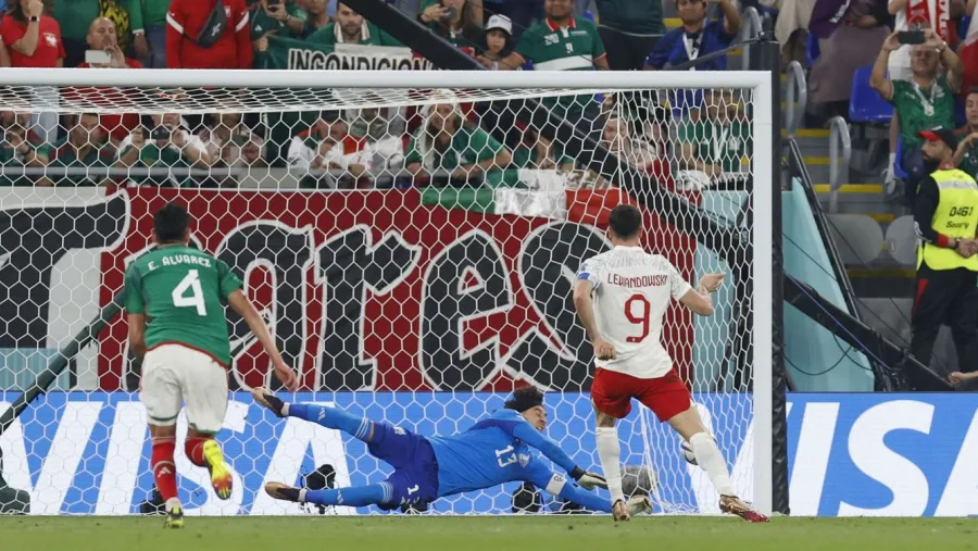 Mundial: México y Polonia no se sacaron ventajas y Argentina respira en el Grupo C Mundial: México y Polonia no se sacaron ventajas y Argentina respira en el Grupo C