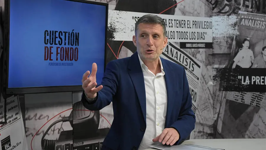 Luciano Filipuzzi es rector de la Uader y en estos días generó polémica porque anunció que se unió al equipo de Rogelio Frigerio. Luciano Filipuzzi es rector de la Uader y en estos días generó polémica porque anunció que se unió al equipo de Rogelio Frigerio.