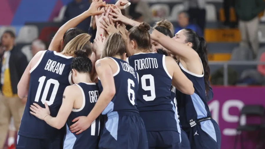 Juegos Panamericanos: con la entrerriana Fiorotto, las “Gigantes” culminaron quintas Juegos Panamericanos: con la entrerriana Fiorotto, las “Gigantes” culminaron quintas