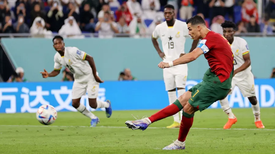 Mundial Qatar 2022: Portugal venció a Ghana con récord incluido para Cristiano Ronaldo Mundial Qatar 2022: Portugal venció a Ghana con récord incluido para Cristiano Ronaldo
