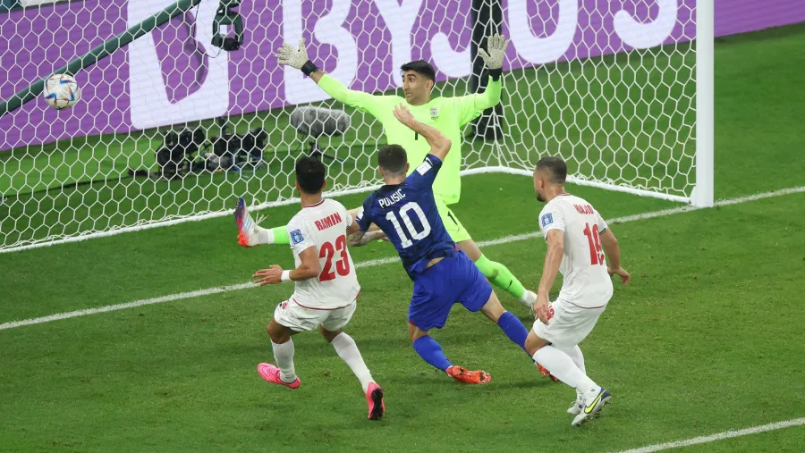 Fútbol: Estados Unidos logró una ajustada victoria ante Irán y enfrentará a Países Bajos Fútbol: Estados Unidos logró una ajustada victoria ante Irán y enfrentará a Países Bajos