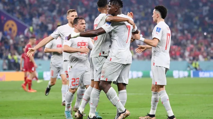 Mundial: Suiza le ganó a Serbia y clasificó como escolta de su zona a los octavos de final Mundial: Suiza le ganó a Serbia y clasificó como escolta de su zona a los octavos de final