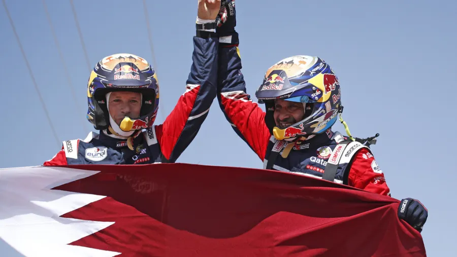 Al-Attiyah, Sunderland, Giroud y Sotnikov son los campeones del Rally Dakar Al-Attiyah, Sunderland, Giroud y Sotnikov son los campeones del Rally Dakar