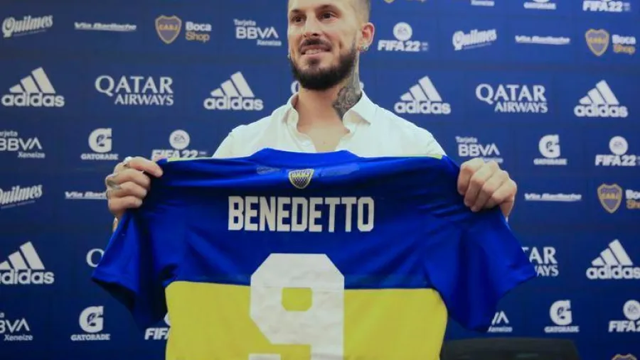 Benedetto tuvo su presentación en Boca: “Tengo que demostrar que todavía estoy vigente” Benedetto tuvo su presentación en Boca: “Tengo que demostrar que todavía estoy vigente”