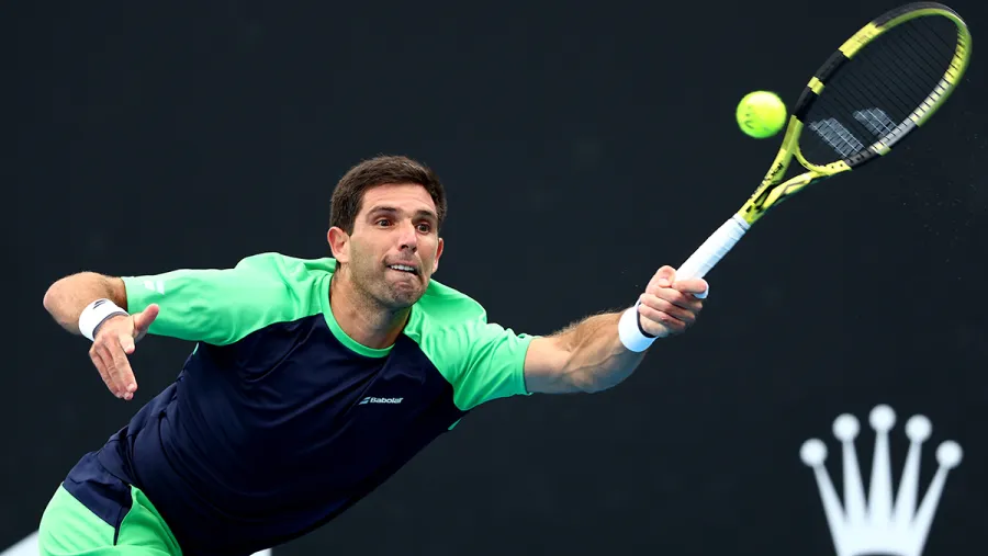 Tenis: fue debut y despedida para cuatro argentinos en el Abierto de Australia Tenis: fue debut y despedida para cuatro argentinos en el Abierto de Australia