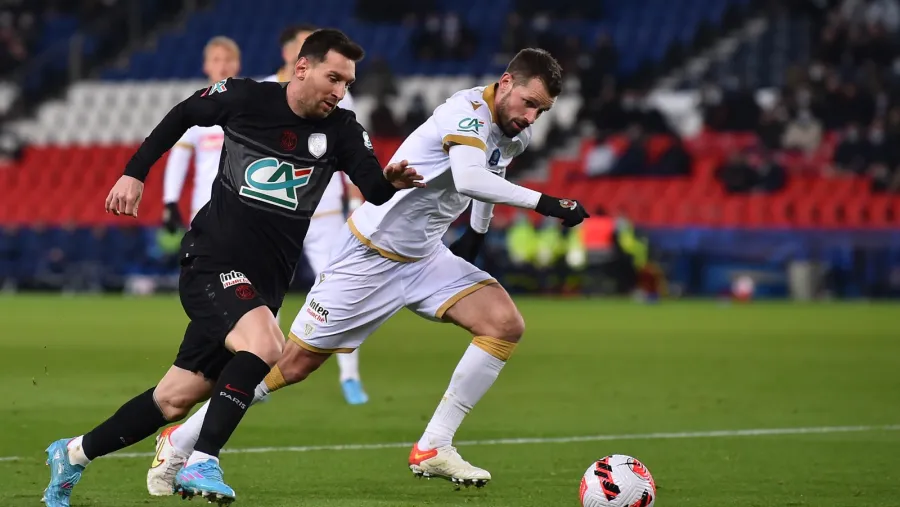A pesar de la vuelta a la titularidad de Messi, PSG quedó eliminado de la Copa de Francia A pesar de la vuelta a la titularidad de Messi, PSG quedó eliminado de la Copa de Francia