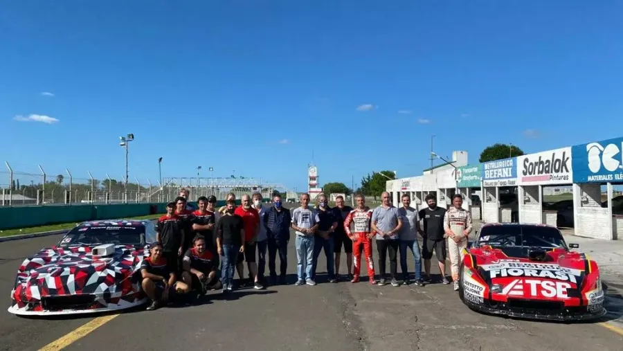 TC: dieron a conocer detalles del Toyota Camry tras las pruebas en Rafaela y Paraná TC: dieron a conocer detalles del Toyota Camry tras las pruebas en Rafaela y Paraná