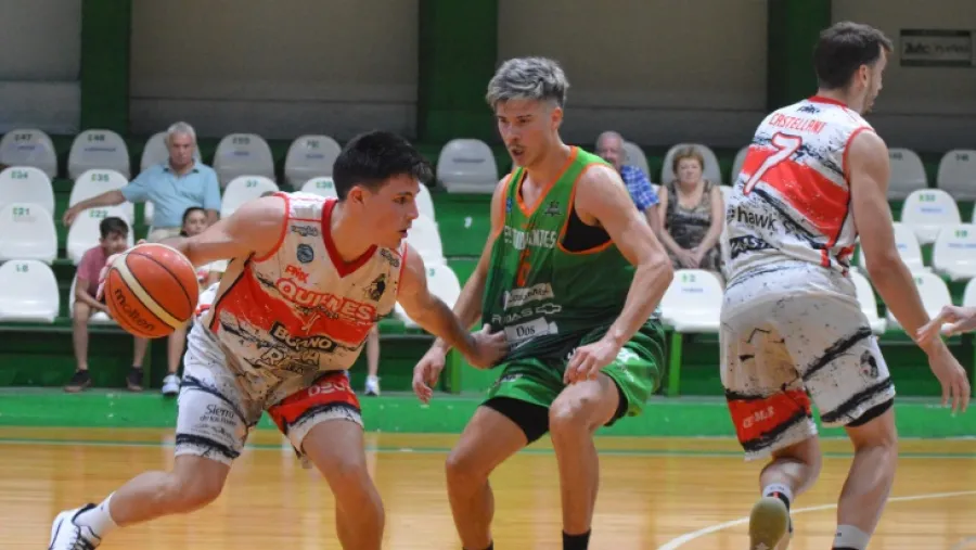 Estudiantes de Concordia sufrió hasta el final, pero se quedó con el triunfo ante Quilmes Estudiantes de Concordia sufrió hasta el final, pero se quedó con el triunfo ante Quilmes