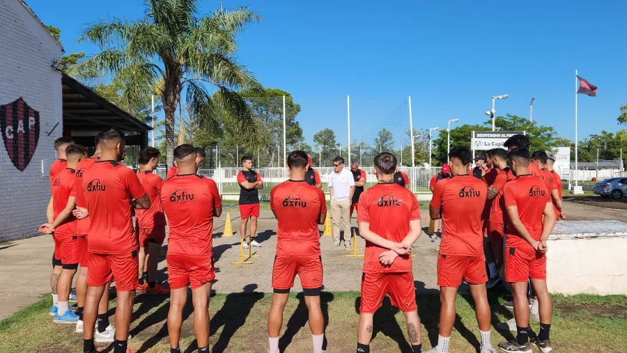 Patronato inició la pretemporada con caras nuevas y un regreso en La Capillita Patronato inició la pretemporada con caras nuevas y un regreso en La Capillita