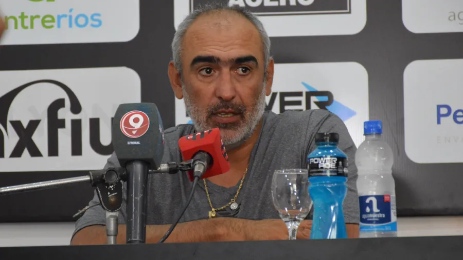 Iván Delfino: “Nuestro objetivo es la permanencia; todos estamos detrás de esa ilusión”