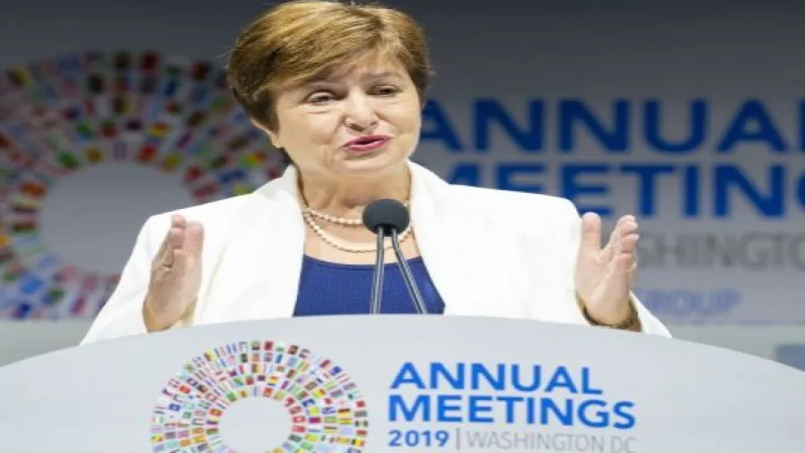 “Estamos buscando hacer lo que podamos para ayudar a Argentina”, dijo la titular del FMI “Estamos buscando hacer lo que podamos para ayudar a Argentina”, dijo la titular del FMI