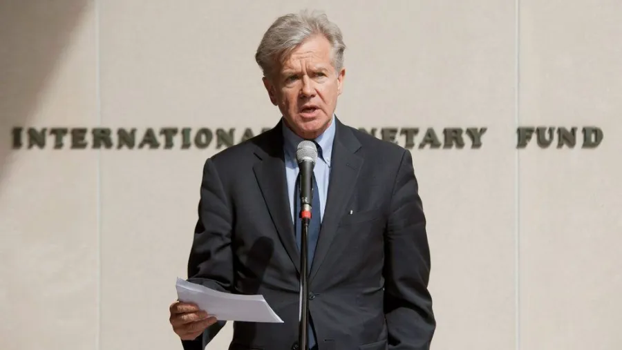 portavoz del Fondo Monetario Internacional (FMI), Gerry Rice portavoz del Fondo Monetario Internacional (FMI), Gerry Rice