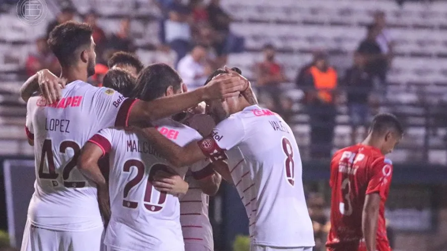 Copa Argentina: Lanús goleó a Cambaceres en una inspirada noche de José López Copa Argentina: Lanús goleó a Cambaceres en una inspirada noche de José López