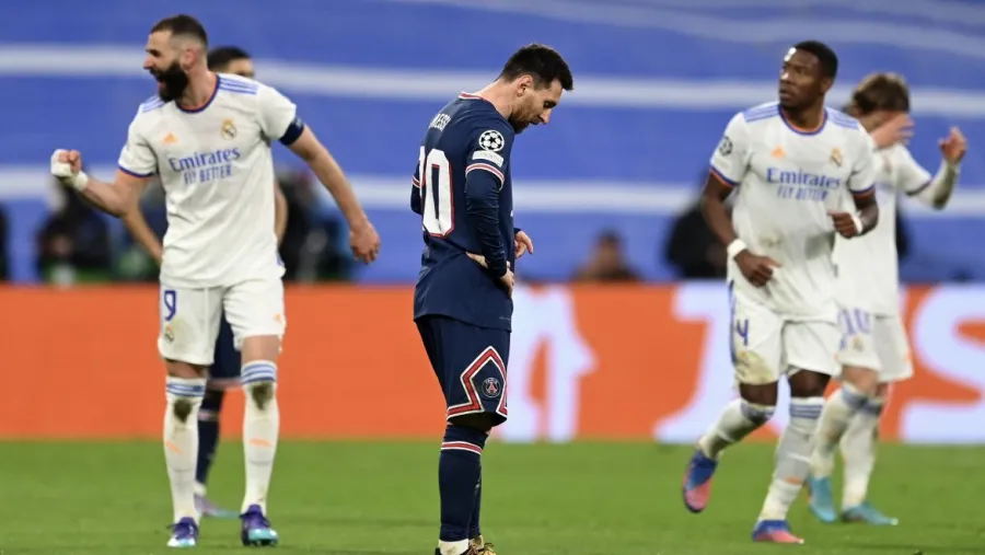 Real Madrid eliminó al PSG de Messi en los octavos de final de la Liga de Campeones Real Madrid eliminó al PSG de Messi en los octavos de final de la Liga de Campeones