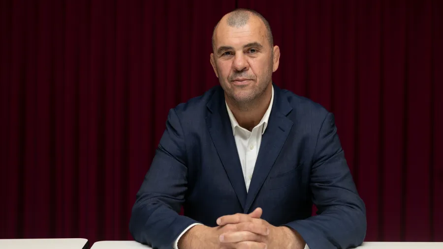 “Me siento honrado por esta oportunidad”, expresó el nuevo entrenador de “Los Pumas” “Me siento honrado por esta oportunidad”, expresó el nuevo entrenador de “Los Pumas”