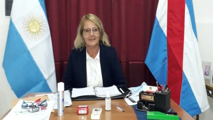 diputada provincial Sara Foletto diputada provincial Sara Foletto