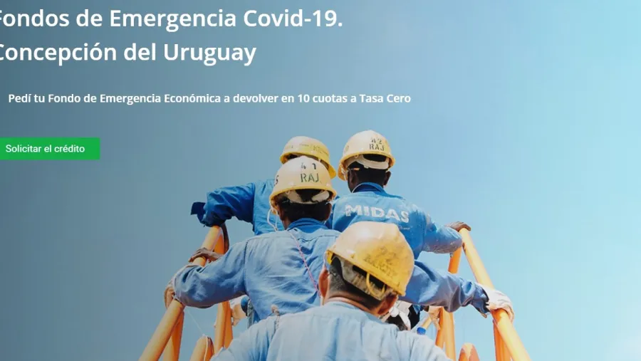créditos del Fondo de Emergencia Económica Concepción del Uruguay créditos del Fondo de Emergencia Económica Concepción del Uruguay