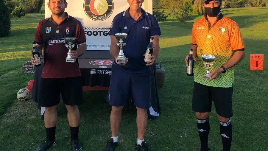 Pablo Donatti festejó en la 3ª fecha del Tour entrerriano de Footgolf Pablo Donatti festejó en la 3ª fecha del Tour entrerriano de Footgolf