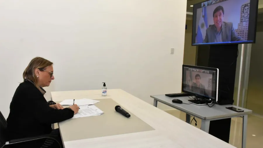 Firmaron el convenio para implementar en Entre Ríos el programa Potencia Trabajo Firmaron el convenio para implementar en Entre Ríos el programa Potencia Trabajo