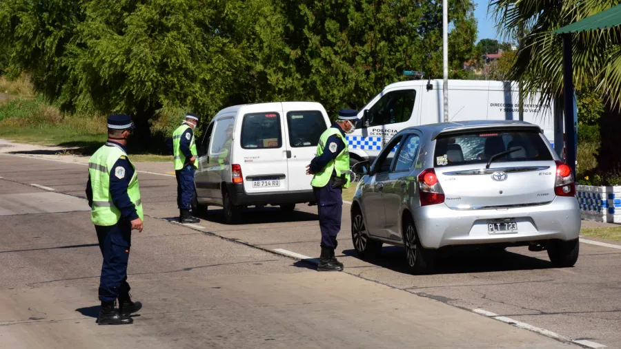 Fortalecen los controles policiales en el Túnel Subfluvial Fortalecen los controles policiales en el Túnel Subfluvial