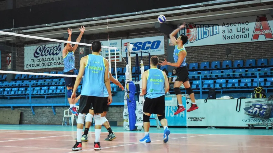 Paracao Con el debut de Paracao, comienza la burbuja de la Liga de Voleibol Argentina en Paraná