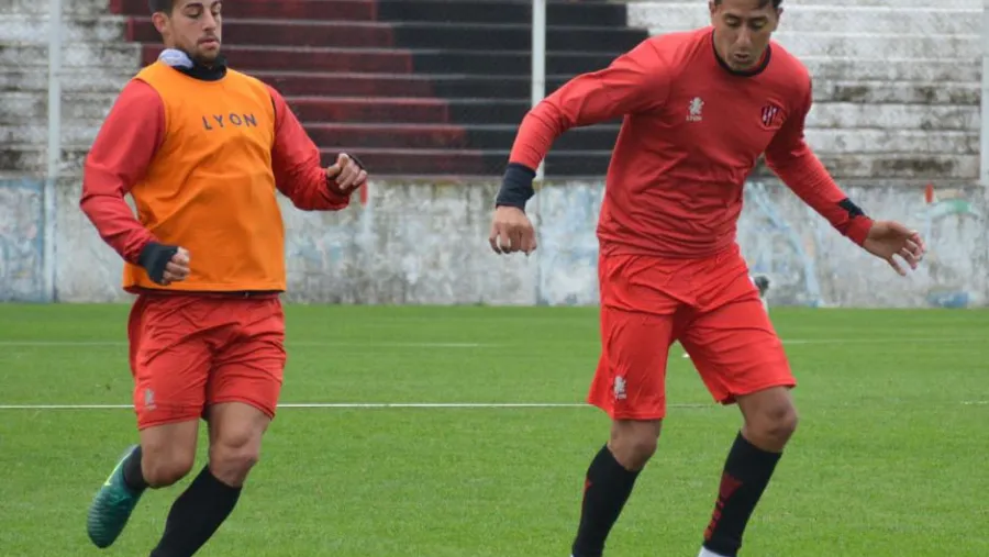 Sciacqua probó un equipo en Patronato y no podrá contar con Urribarri Sciacqua probó un equipo en Patronato y no podrá contar con Urribarri