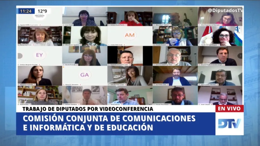 Diputados analizaron proyectos sobre conectividad, brecha digital y educación Diputados analizaron proyectos sobre conectividad, brecha digital y educación