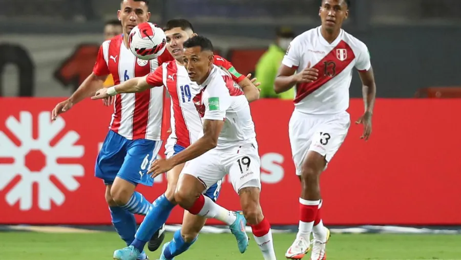 Perú venció a Paraguay en Lima y disputará el repechaje para estar en Qatar 2022 Perú venció a Paraguay en Lima y disputará el repechaje para estar en Qatar 2022