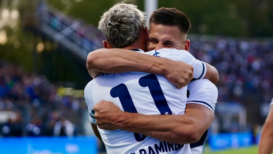 Con aporte entrerriano, Gimnasia La Plata festejó ante Instituto de Córdoba Con aporte entrerriano, Gimnasia La Plata festejó ante Instituto de Córdoba