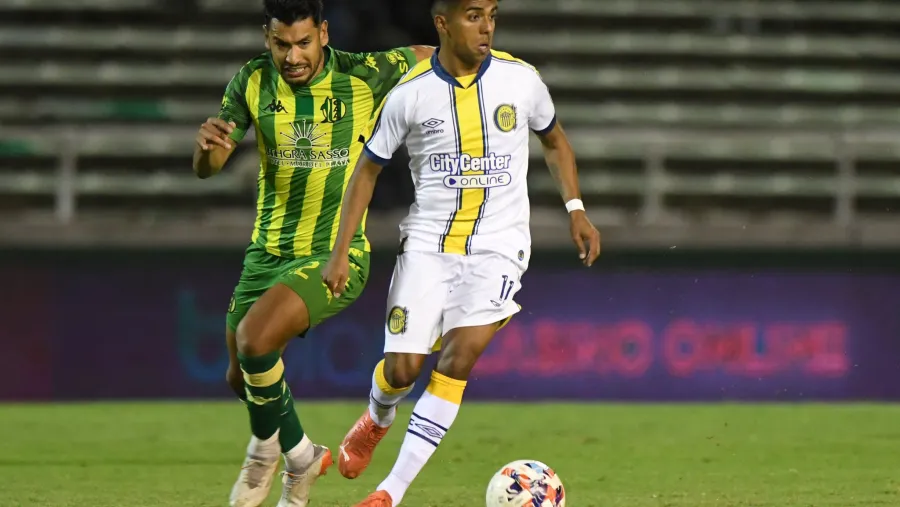 Aldosivi le ganó a Rosario Central y sigue subiendo en la Copa de la Liga Profesional Aldosivi le ganó a Rosario Central y sigue subiendo en la Copa de la Liga Profesional