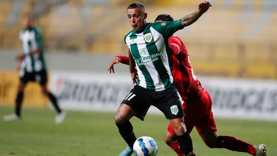 Fútbol: Unión La Calera derrotó a Banfield por la Copa Sudamericana Fútbol: Unión La Calera derrotó a Banfield por la Copa Sudamericana