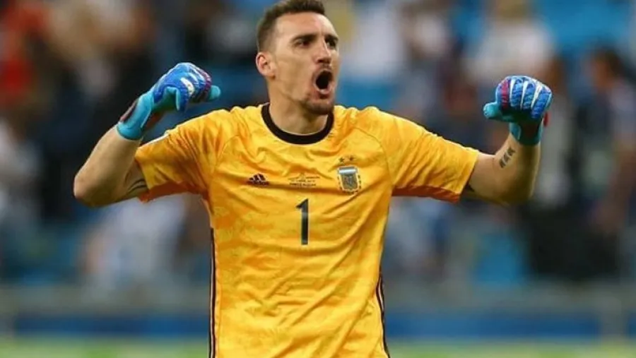 Franco Armani volvió a dar positivo de Covid-19 y peligra su presencia en la Copa América Franco Armani volvió a dar positivo de Covid-19 y peligra su presencia en la Copa América