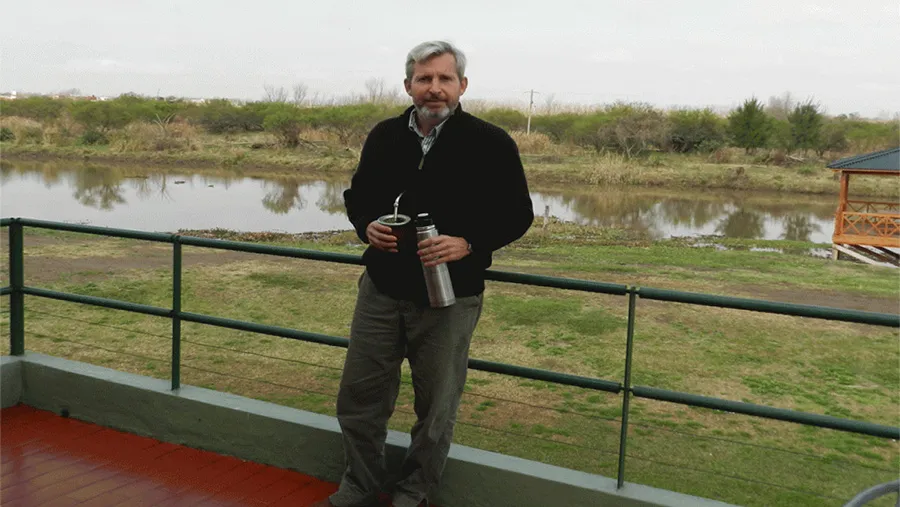 Imagen de archivo de Rogelio Frigerio. Imagen de archivo de Rogelio Frigerio.