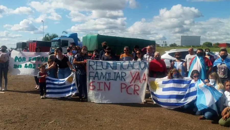 Con una mención crítica al intendente de Paysandú, desde Colón reclamaron que “abran la frontera sin PCR”. Con una mención crítica al intendente de Paysandú, desde Colón reclamaron que “abran la frontera sin PCR”.