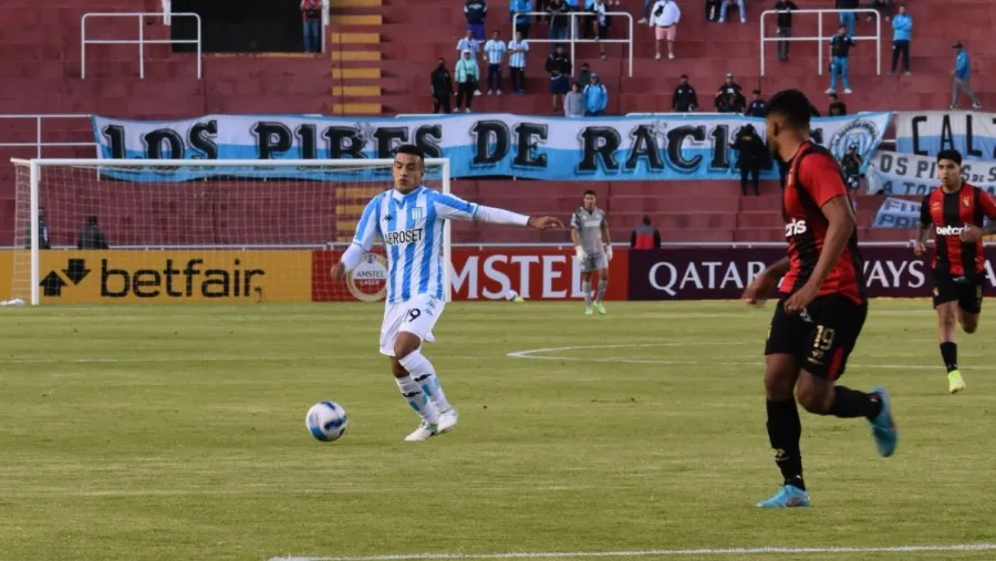 Fin del invicto para Racing: perdió con Melgar y cedió el liderazgo en la Sudamericana Fin del invicto para Racing: perdió con Melgar y cedió el liderazgo en la Sudamericana