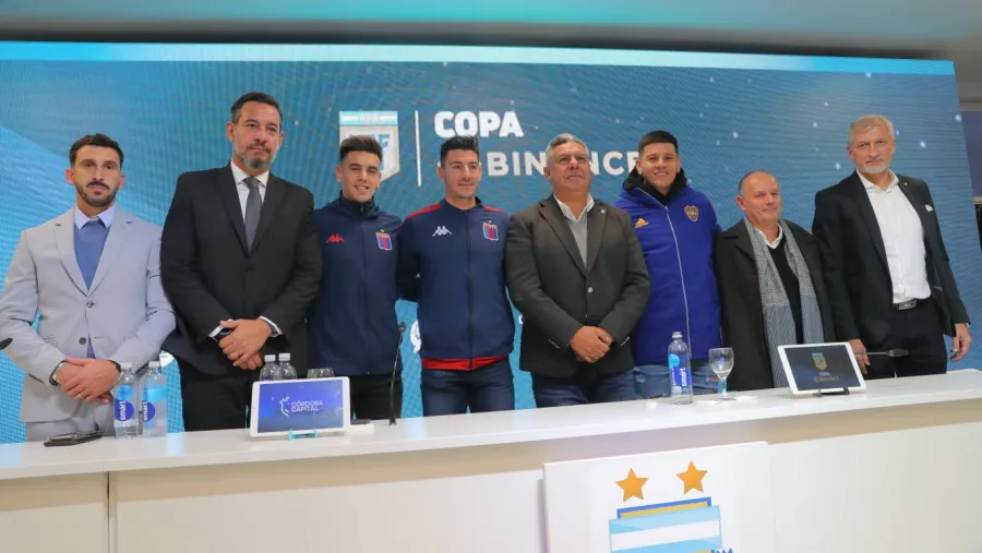 Presentaron la final de Boca y Tigre y los jugadores destacaron el “merito” de jugarla Presentaron la final de Boca y Tigre y los jugadores destacaron el “merito” de jugarla