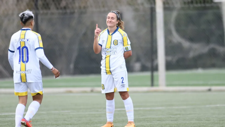La entrerriana Virginia Coronel anotó por triplicado en la victoria de Rosario Central La entrerriana Virginia Coronel anotó por triplicado en la victoria de Rosario Central