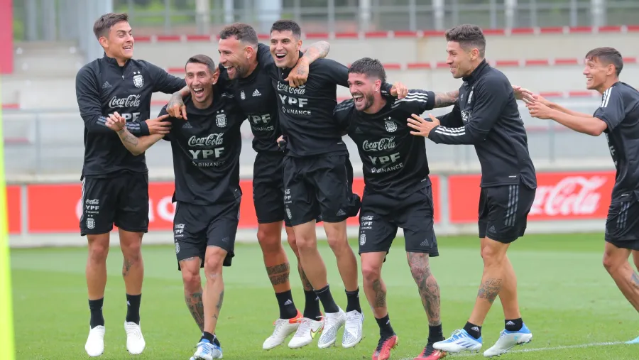 Fútbol: la selección argentina enfrentará a Estonia en un amistoso el 5 de junio Fútbol: la selección argentina enfrentará a Estonia en un amistoso el 5 de junio