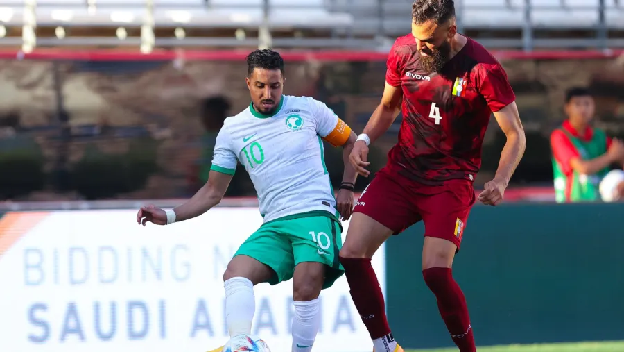Venezuela superó a Arabia Saudita, primer rival de Argentina en el Mundial de Qatar Venezuela superó a Arabia Saudita, primer rival de Argentina en el Mundial de Qatar