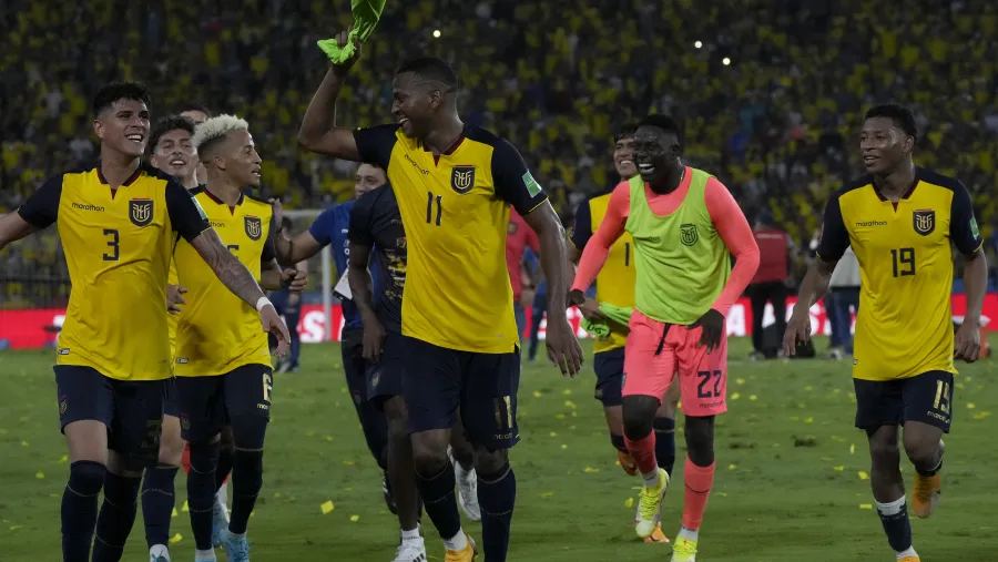 FIFA desestimó el reclamo de Chile y confirmó la participación de Ecuador en Qatar 2022 FIFA desestimó el reclamo de Chile y confirmó la participación de Ecuador en Qatar 2022