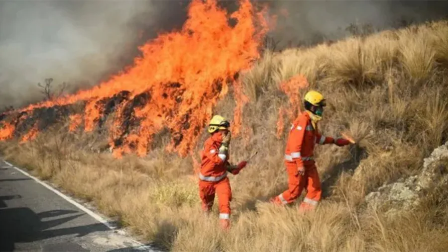 Partieron hacia la zona de desastre con la misión de reemplazar a sus pares de Córdoba. Los bomberos voluntarios de Entre Ríos fueron capacitados en incendios de áreas forestales. Partieron hacia la zona de desastre con la misión de reemplazar a sus pares de Córdoba. Los bomberos voluntarios de Entre Ríos fueron capacitados en incendios de áreas forestales.