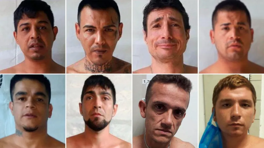 fugados cárcel de Piñero fugados cárcel de Piñero