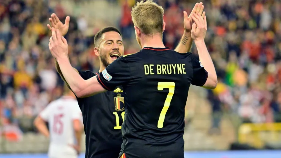 Polonia, rival de Argentina en Qatar 2022, perdió por goleada con Bélgica Polonia, rival de Argentina en Qatar 2022, perdió por goleada con Bélgica